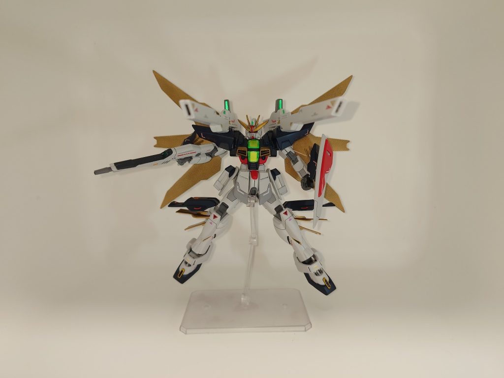 HGAW ガンダムDX–6枚目/制作者：デンマイ