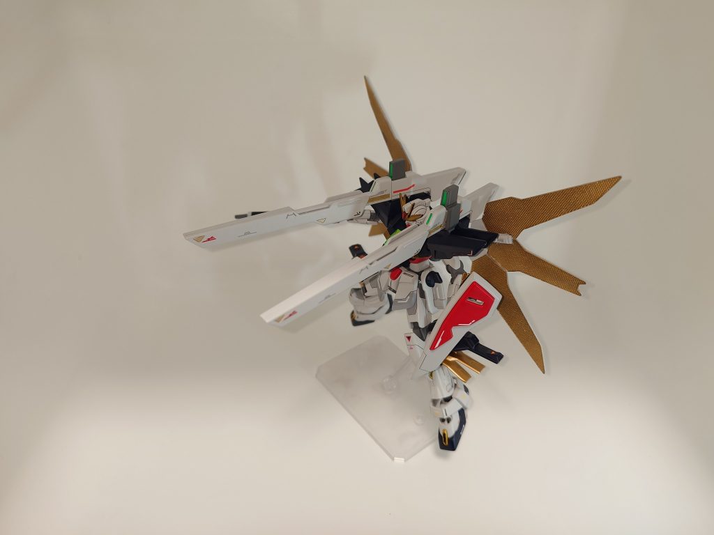 HGAW ガンダムDX–8枚目/制作者：デンマイ