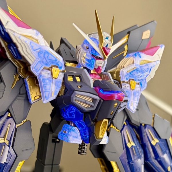 MGEXストライクフリーダムガンダム-制作記録-肩