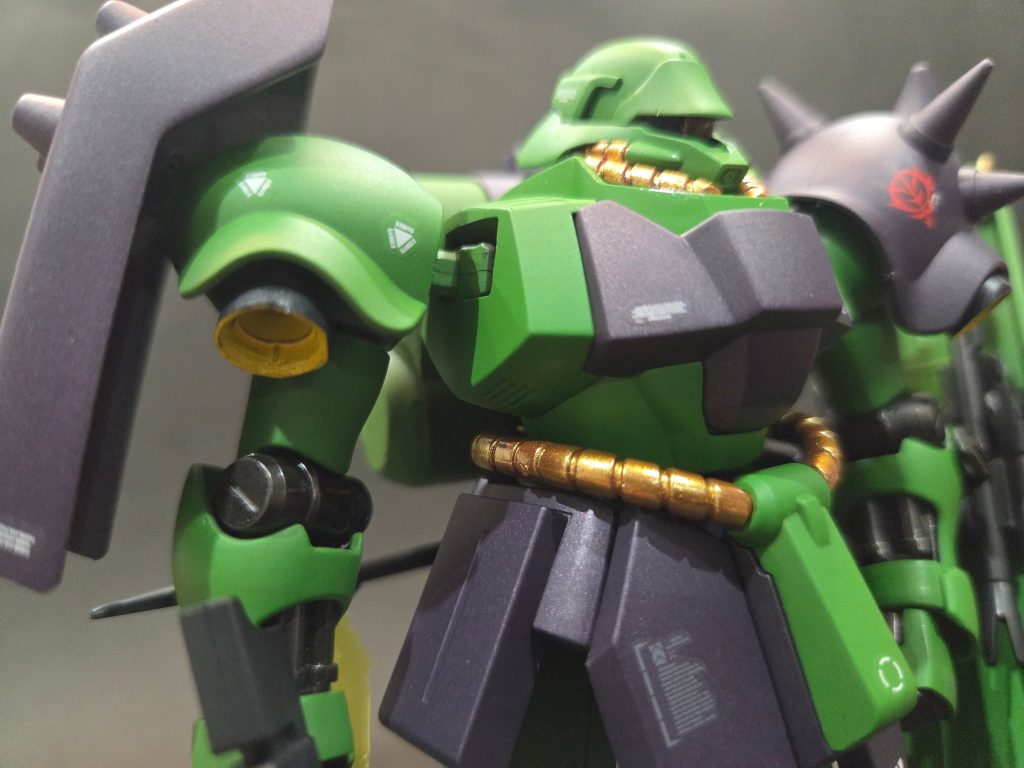 #015　ギラドーガ　純正色に習ってみた