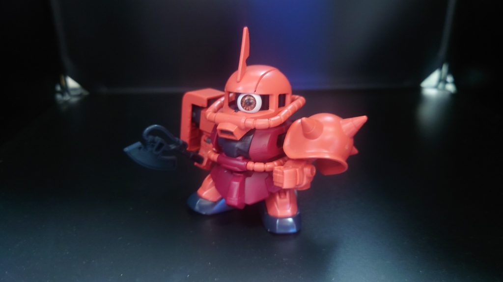 SDガンダム BB戦士 No.231 ザクII S型–2枚目/制作者：ぽぽのたん