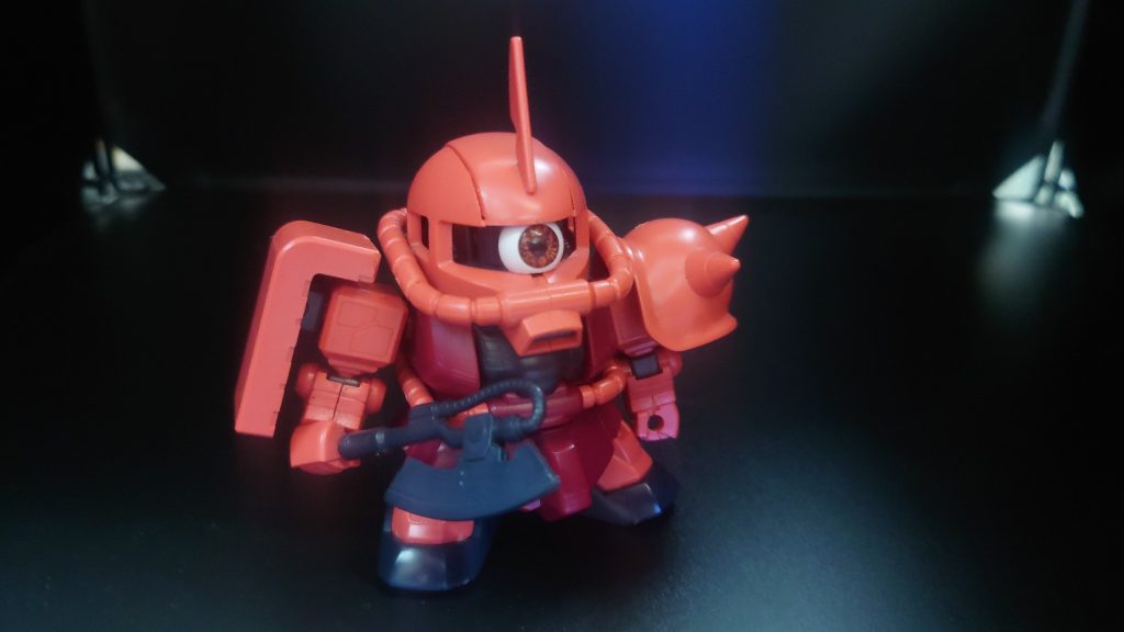 SDガンダム BB戦士 No.231 ザクII S型–3枚目/制作者：ぽぽのたん