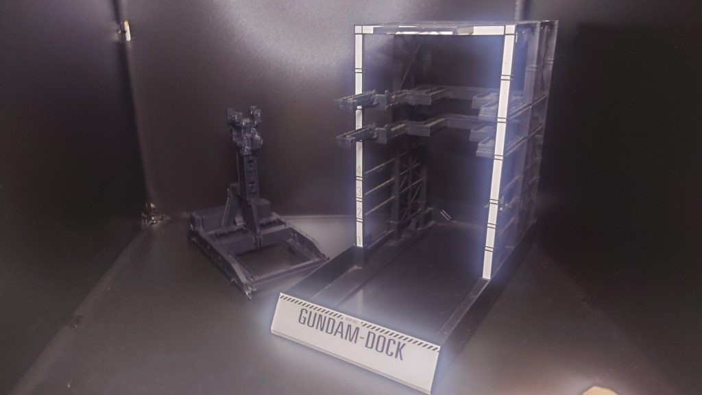 1/144 RX-78F00 ガンダム＆ガンダムドック–5枚目/制作者：ぽぽのたん