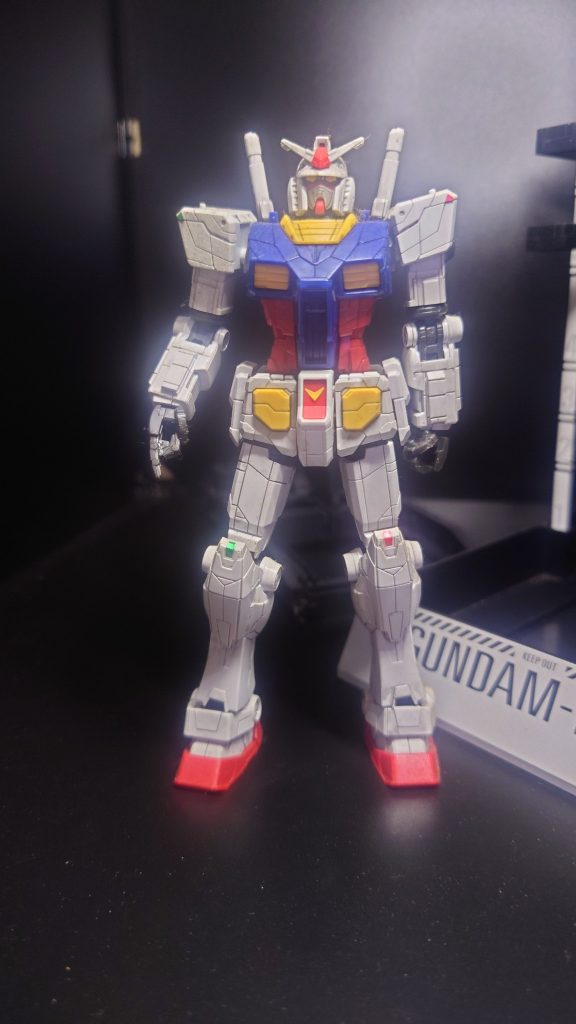 1/144 RX-78F00 ガンダム＆ガンダムドック–4枚目/制作者：ぽぽのたん