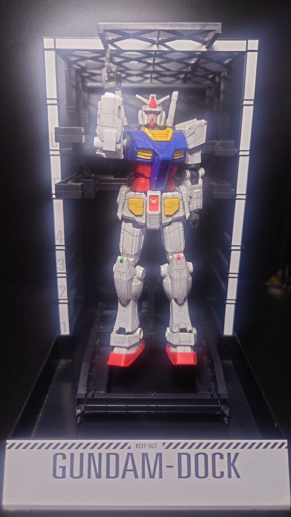 1/144 RX-78F00 ガンダム＆ガンダムドック–3枚目/制作者：ぽぽのたん