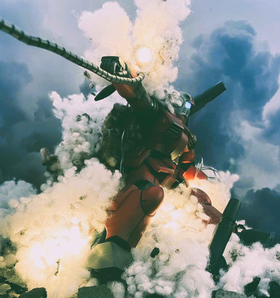 “Fierce Battle! The Ramba Ral Unit” 激闘！ランバラル隊 ～機動戦士ガンダムより～