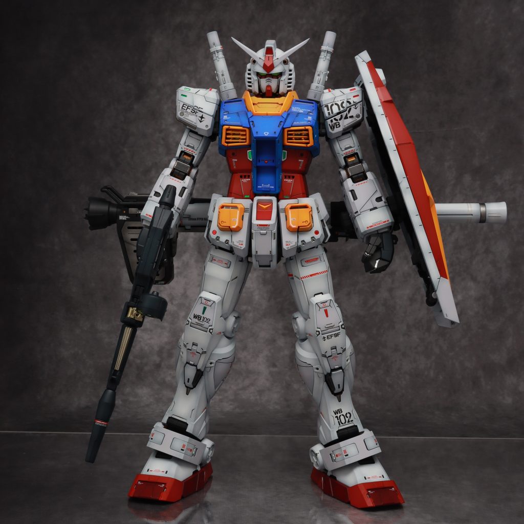 1/60 PERFECT GRADE UNLEASHED RX-78-2 ガンダム–2枚目/制作者：Dangomushi