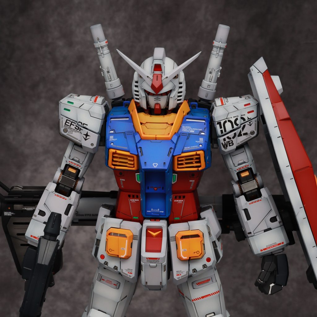 1/60 PERFECT GRADE UNLEASHED RX-78-2 ガンダム–3枚目/制作者：Dangomushi