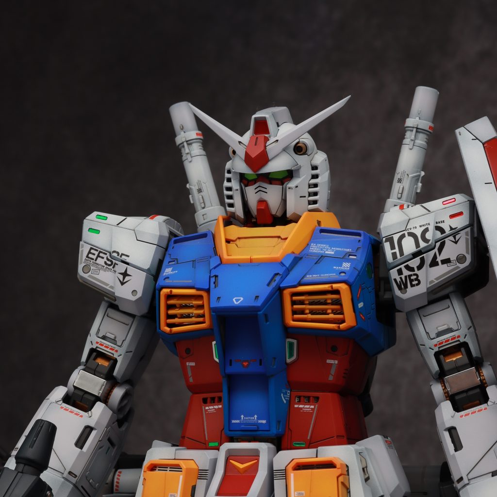 1/60 PERFECT GRADE UNLEASHED RX-78-2 ガンダム–9枚目/制作者：Dangomushi