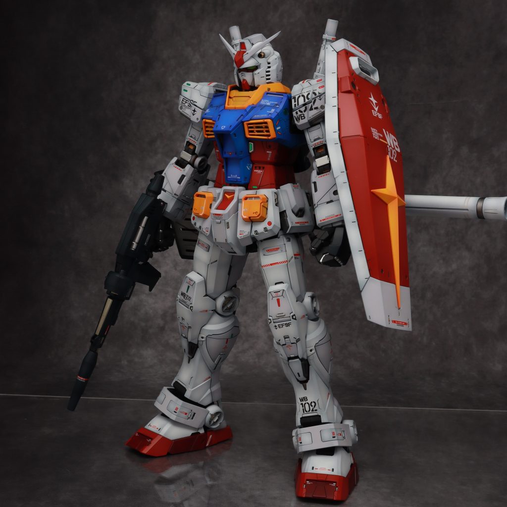 1/60 PERFECT GRADE UNLEASHED RX-78-2 ガンダム–6枚目/制作者：Dangomushi