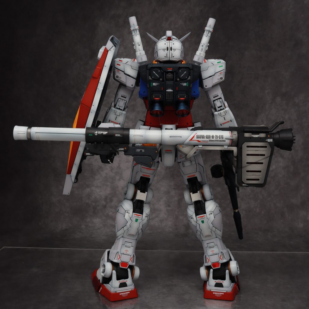 1/60 PERFECT GRADE UNLEASHED RX-78-2 ガンダム–4枚目/制作者：Dangomushi