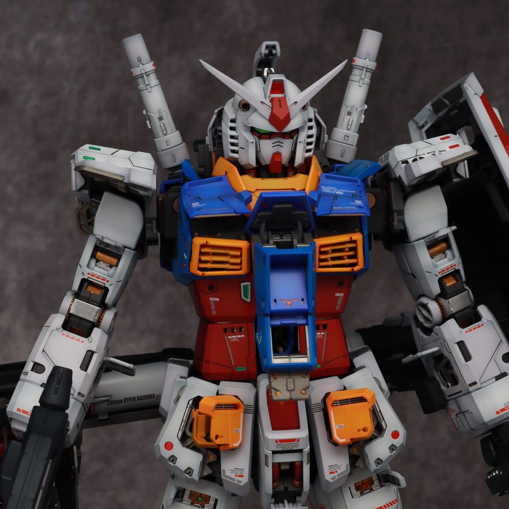 1/60 PERFECT GRADE UNLEASHED RX-78-2 ガンダム–2枚目/制作者：Dangomushi