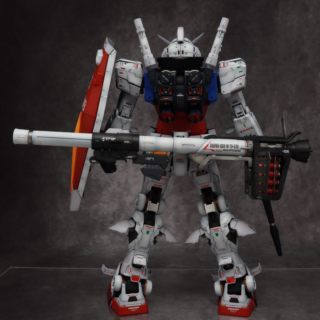 1/60 PERFECT GRADE UNLEASHED RX-78-2 ガンダム–8枚目/制作者：Dangomushi
