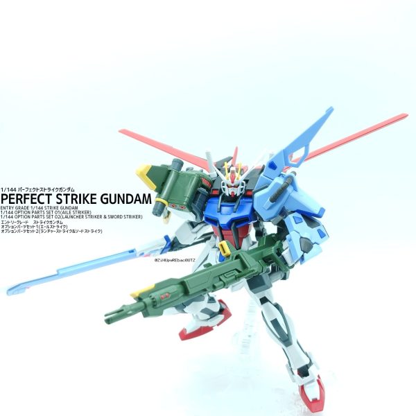 パーフェクトストライクガンダム(EG ストライクガンダム)