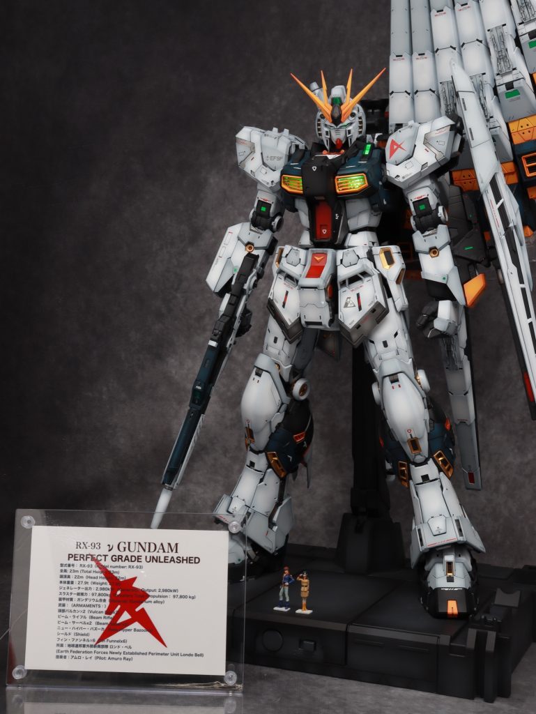 1/60 PERFECT GRADE UNLEASHED RX-93 νガンダム #2–2枚目/制作者：Dangomushi