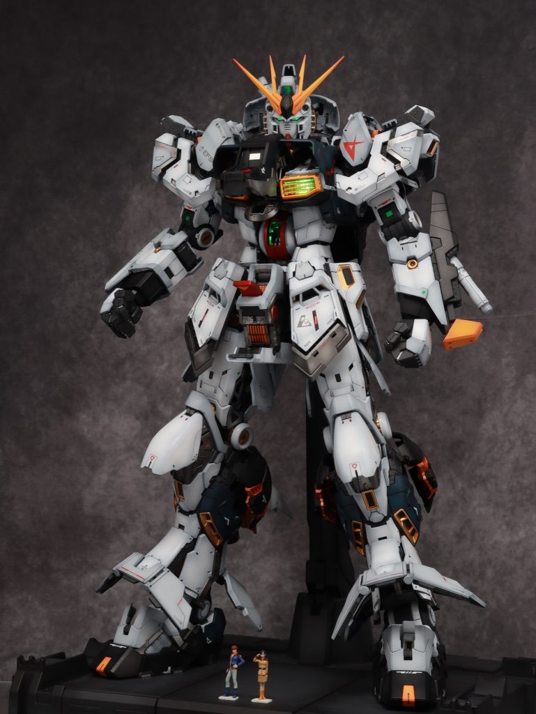 1/60 PERFECT GRADE UNLEASHED RX-93 νガンダム #2–6枚目/制作者：Dangomushi