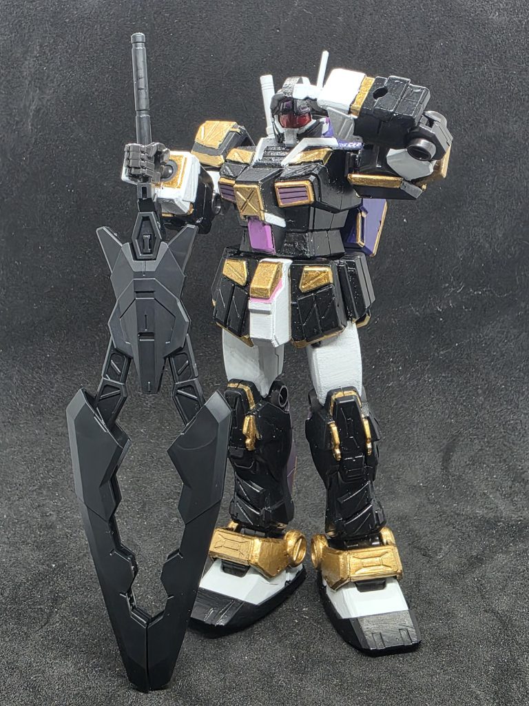 武器に関しては現在はティアアルカナロッドのような長物としてバスターフェダーインライフルやカード繋がりでトライスラッシュブレイドを持たせています。どれもめちゃくちゃ似合うぞ…!!ということで今回の作品解説でした!!今後もこういった作品をどんどん作っていこうかな?