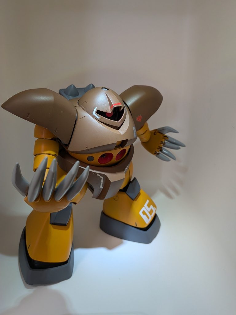 アクション！箱絵風ポーズ