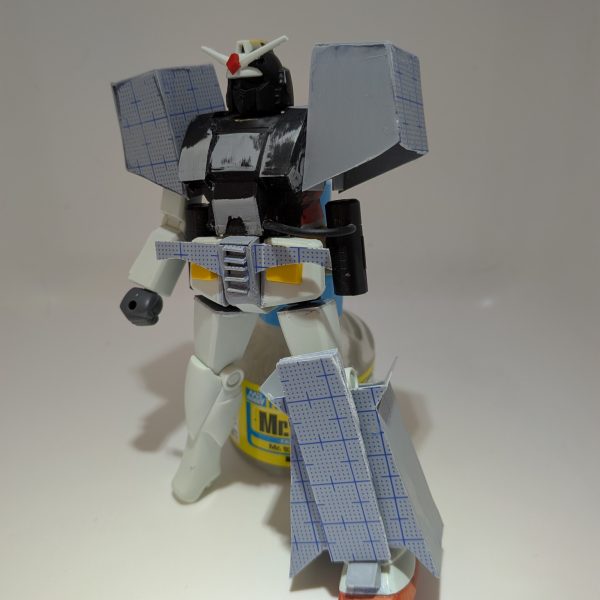 スクラッチでパフェガン製作中