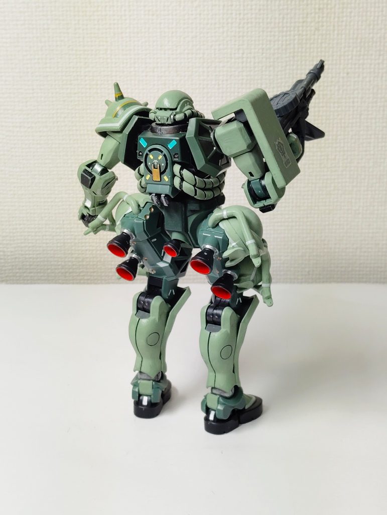 ザクのザク感がマシマシ！