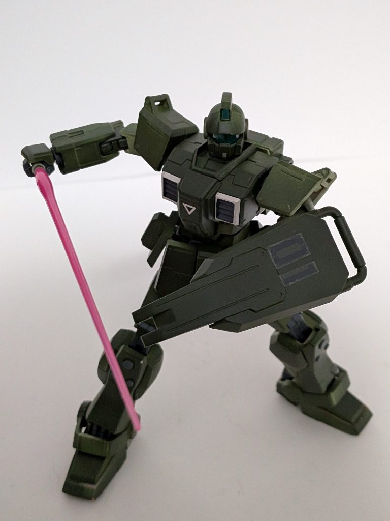 陸戦型ジムスナイパー–5枚目/制作者：レイ