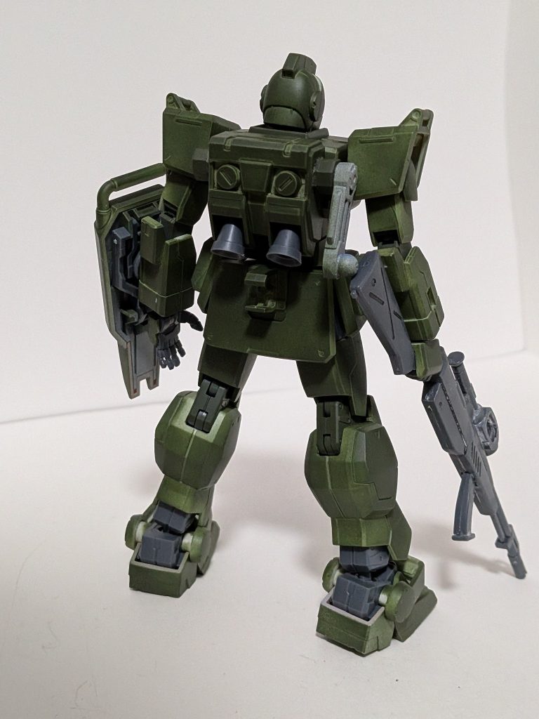 陸戦型ジムスナイパー–3枚目/制作者：レイ