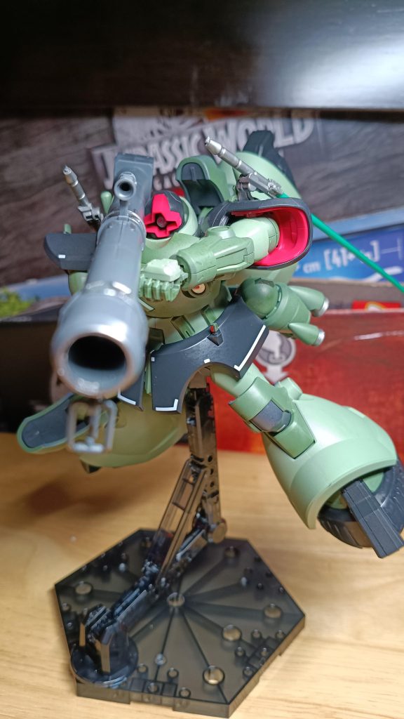 量産型リック・ドム（GQ）–3枚目/制作者：キウイですです