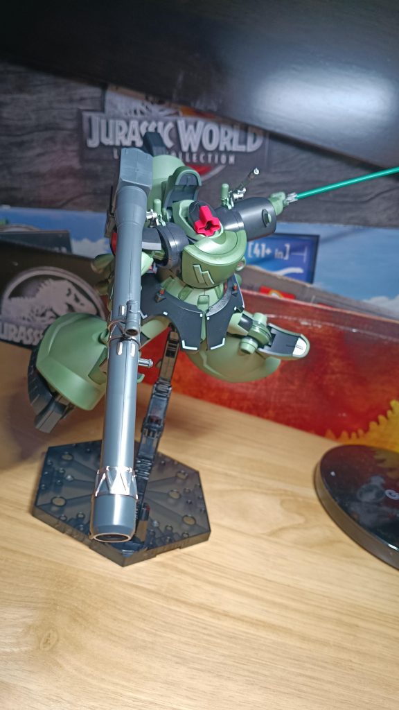 バズーカが大きくて良いですね