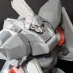 制作中のゲルググマリーネです。捨てサフ吹いて様子見です。だいぶシャアゲルググの感[…]