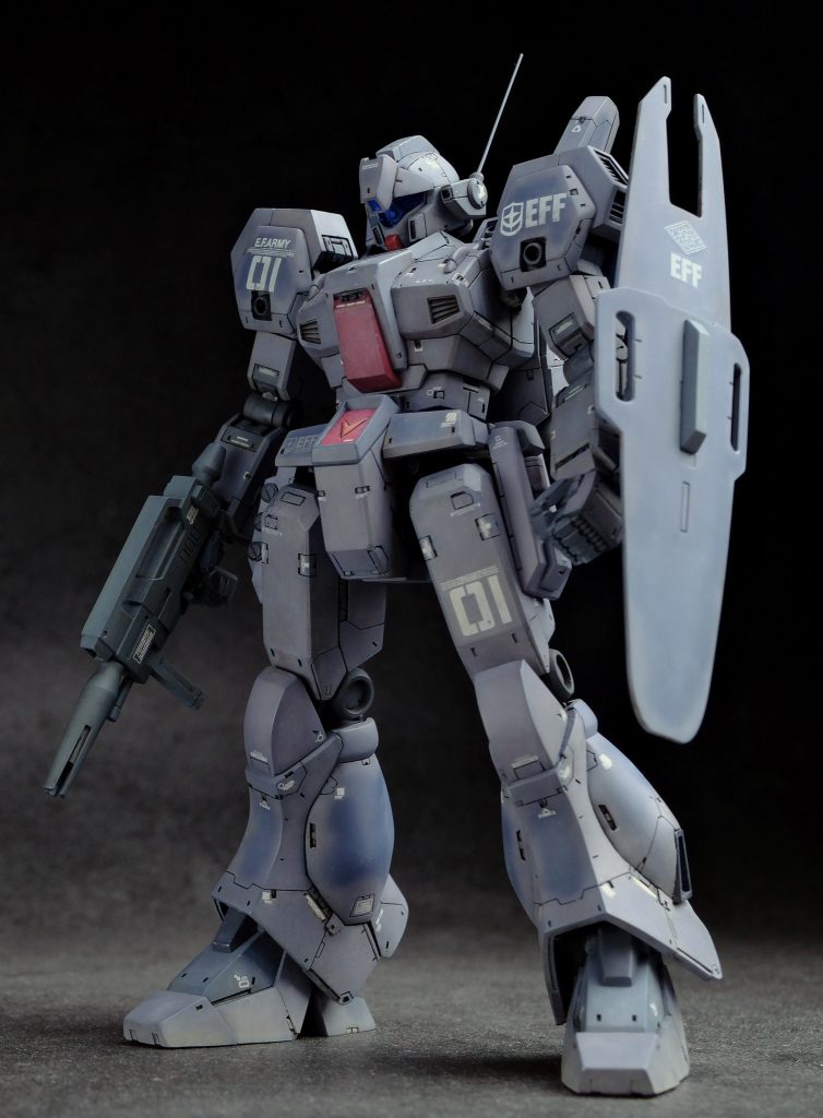 HGUC 1/144 RGM-89ジェガン 完全改造！–3枚目/制作者：zzdera