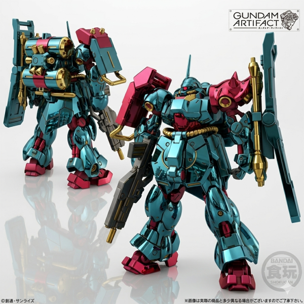 アーティファクトPh6嬉しいのだけど、ちゃんと作ってる時間が取れないので、ジェミニさんでイメトレです。（6枚目）