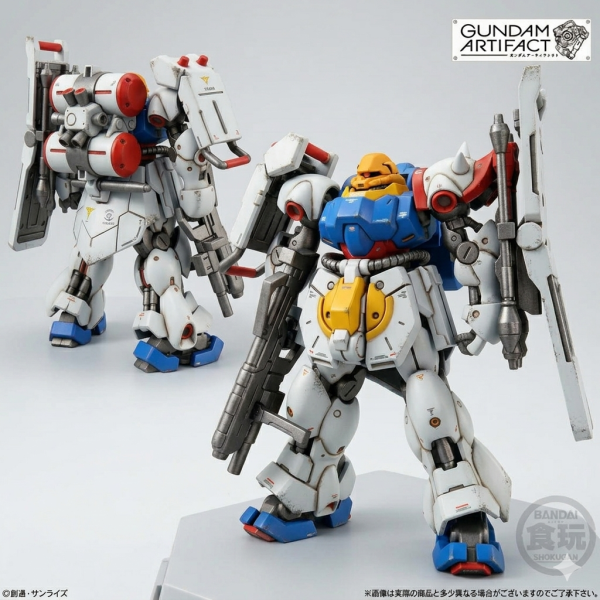 アーティファクトPh6嬉しいのだけど、ちゃんと作ってる時間が取れないので、ジェミニさんでイメトレです。（7枚目）