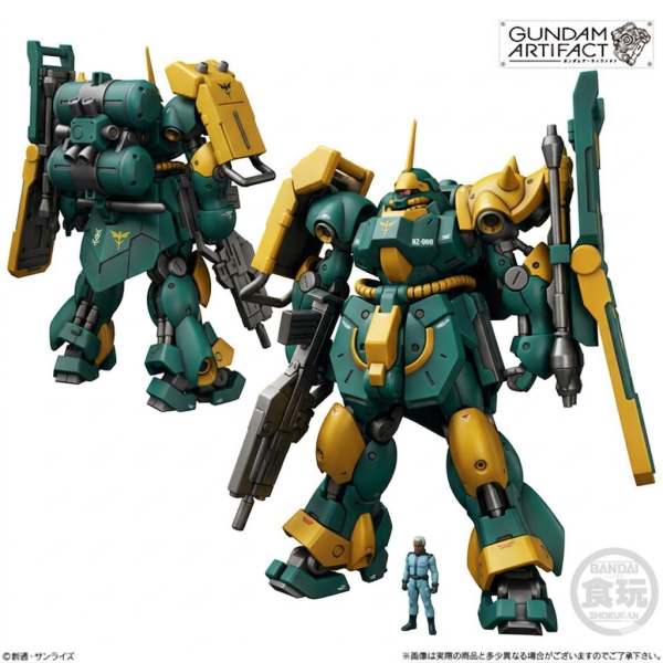 アーティファクトPh6嬉しいのだけど、ちゃんと作ってる時間が取れないので、ジェミニさんでイメトレです。（5枚目）