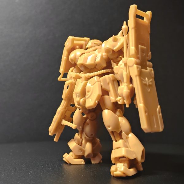 アーティファクトPh6嬉しいのだけど、ちゃんと作ってる時間が取れないので、ジェミニさんでイメトレです。（4枚目）