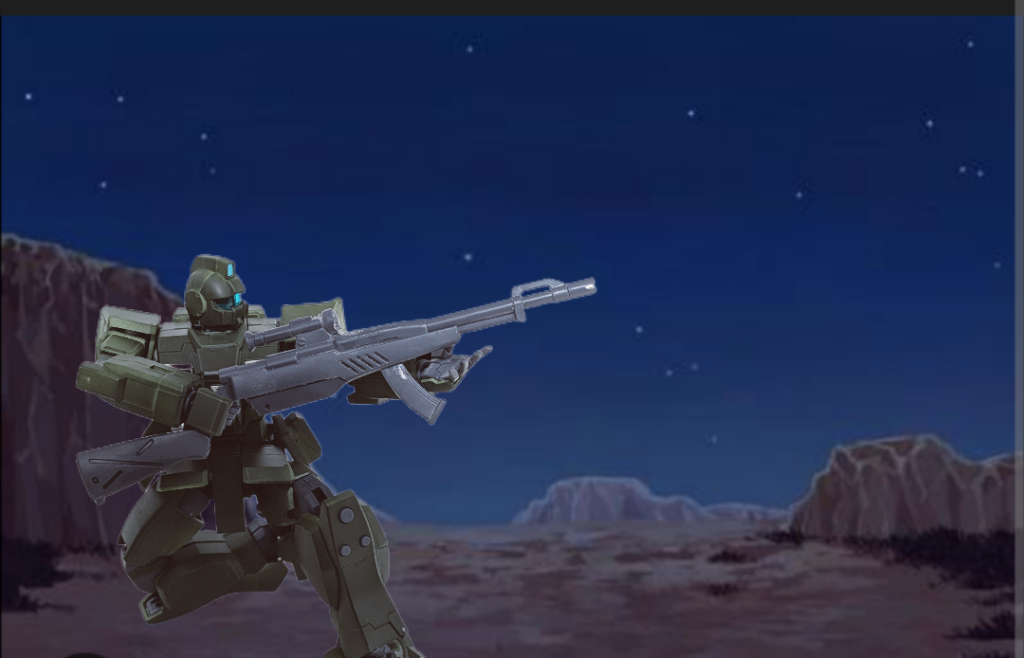 陸戦型ジムスナイパー