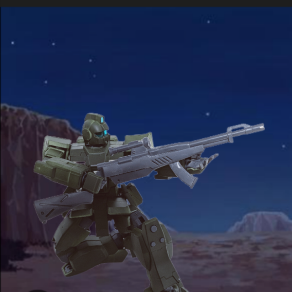 陸戦型ジムスナイパー