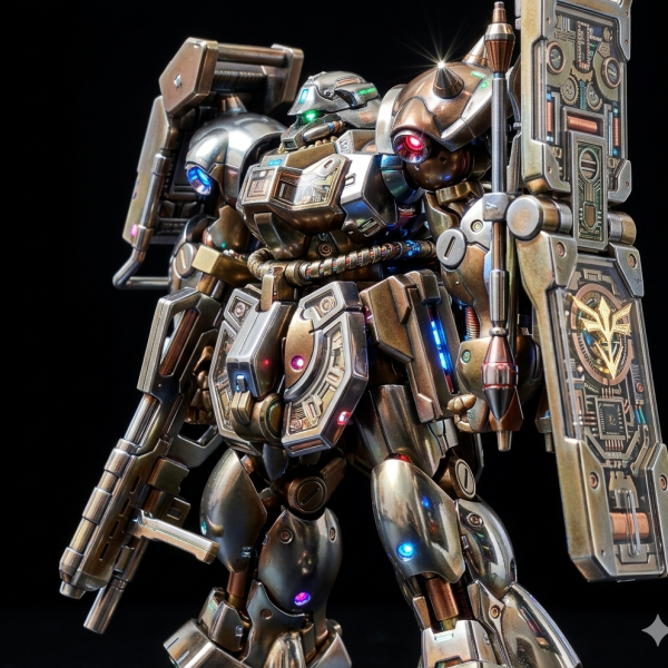 アーティファクトPh6嬉しいのだけど、ちゃんと作ってる時間が取れないので、ジェミニさんでイメトレです。（3枚目）