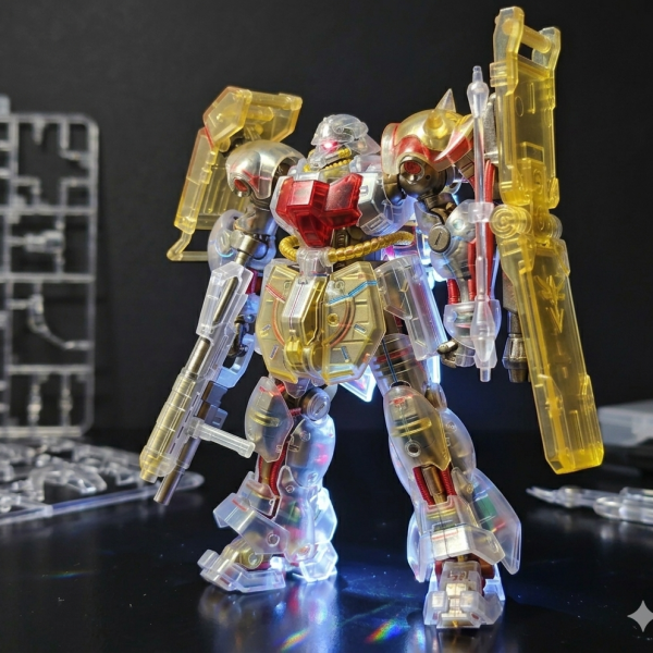 アーティファクトPh6嬉しいのだけど、ちゃんと作ってる時間が取れないので、ジェミニさんでイメトレです。（2枚目）