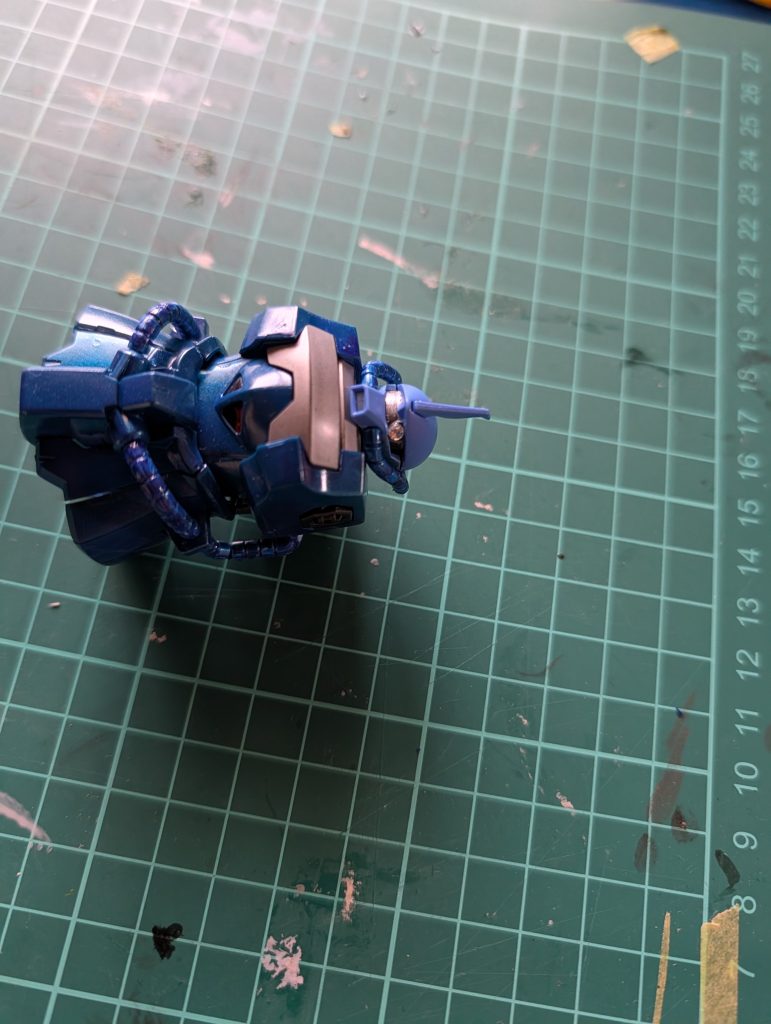 モノアイと３連スコープもシールが苦手なので今回も作成しました!
