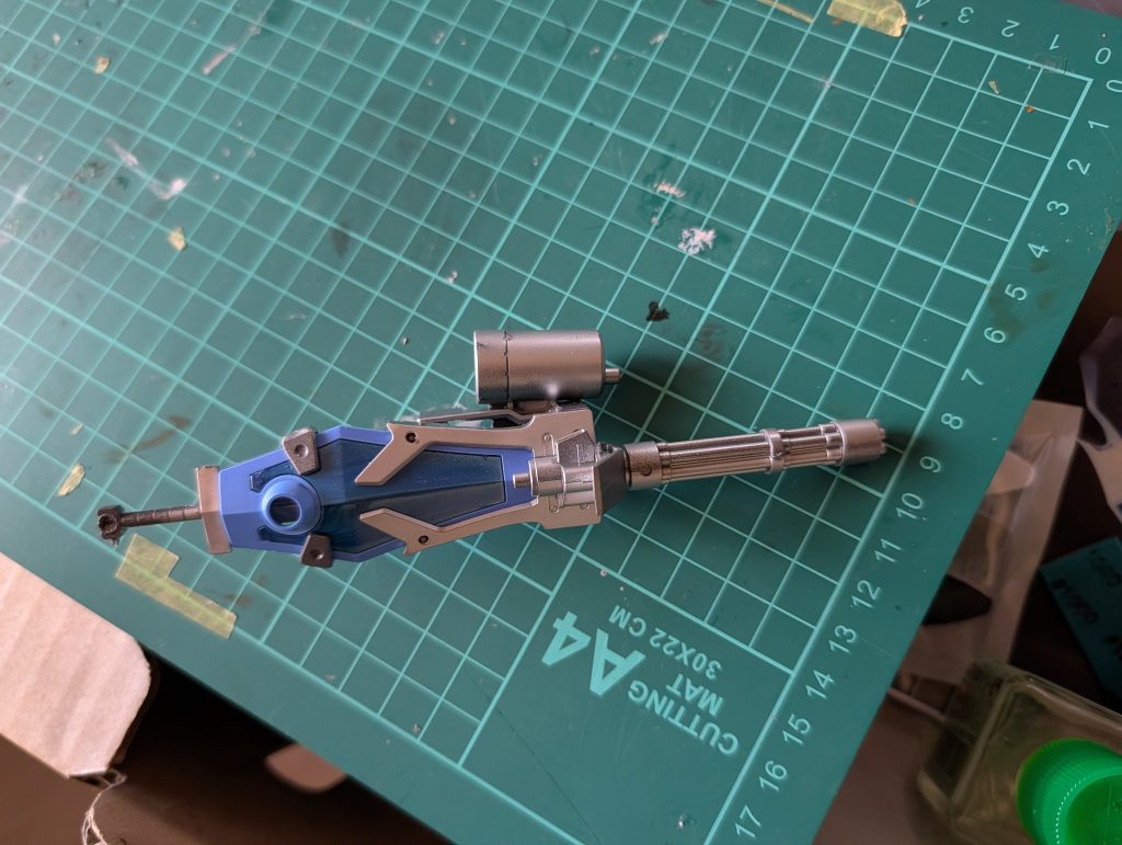 ガトリングシールドを作ってるときテンション上がりすぎて困りました。