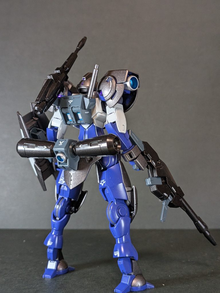 バックショットデカールワークはHJ誌の作例を丸パクリです😓（だってカッコいいんだもん😅）