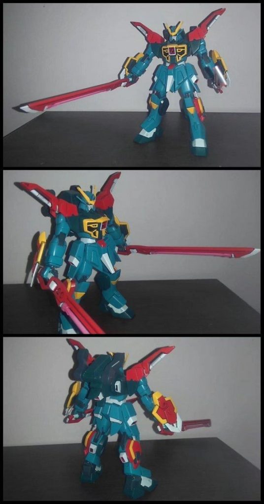 HG•レナ専用•ソードカラミティガンダム(1号機)–5枚目/制作者：risuisei