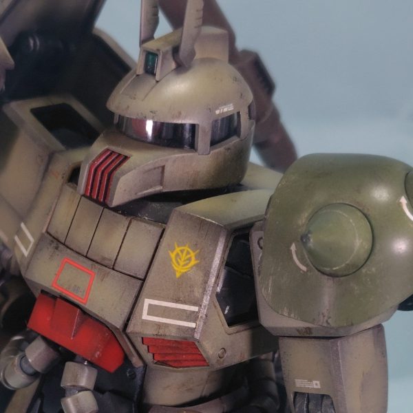 ザク・キャノン１年戦争カラーに