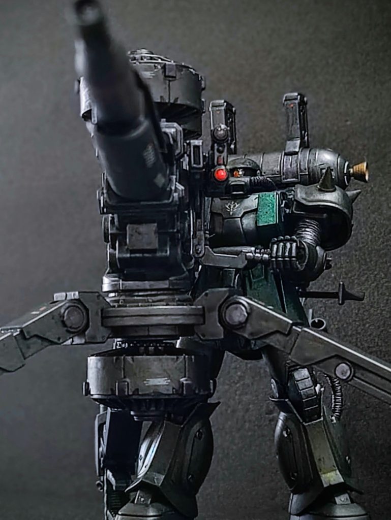 量産型ザク+ビッグガン