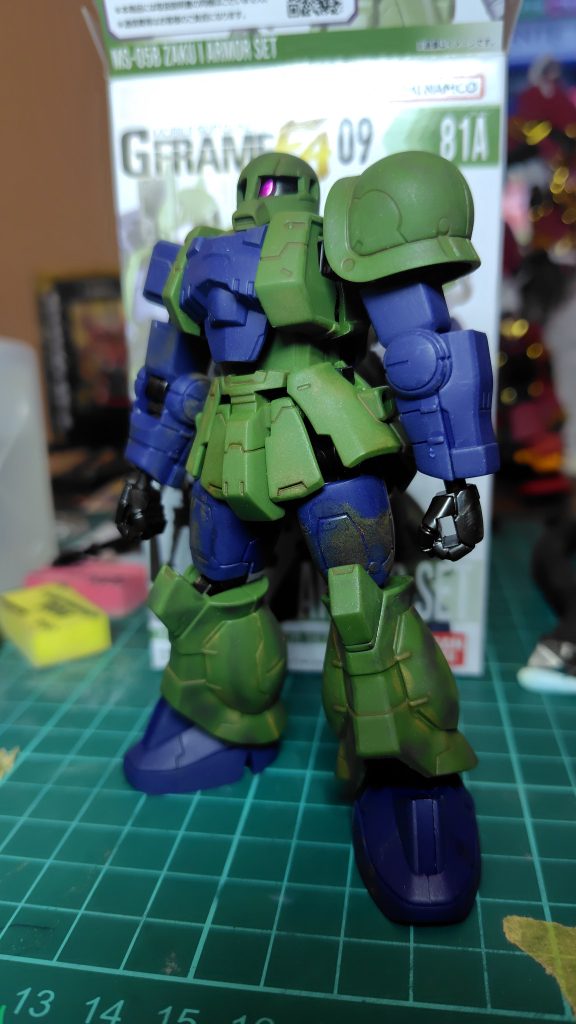 旧ザク　GフレームFA