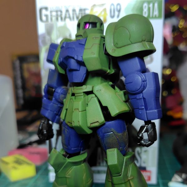 旧ザク　GフレームFA