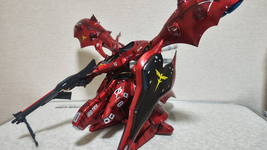 ナイチンゲールメカニカルコアメッキ風塗装