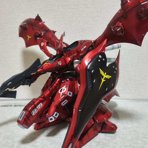 ナイチンゲールメカニカルコアメッキ風塗装