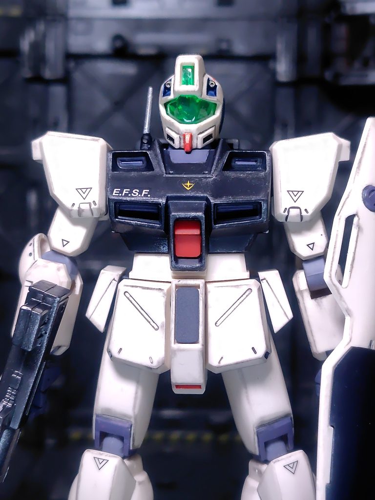 ジムよりはだいぶ強そうではありますが絶妙に弱そうな顔で良いですね。