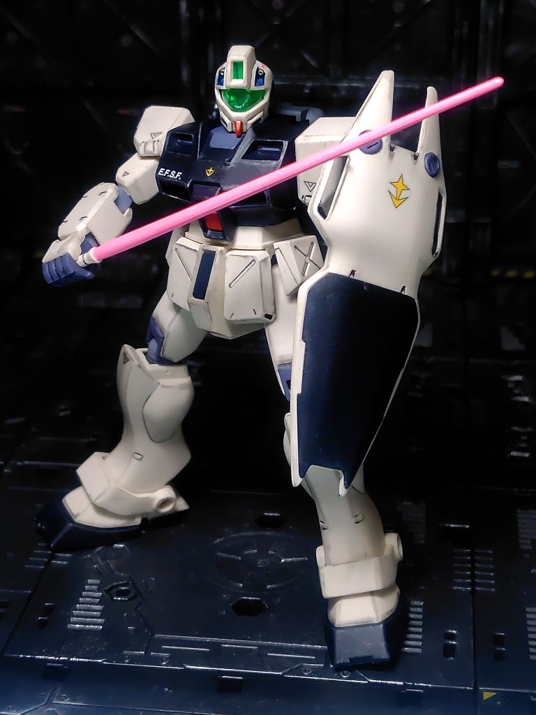 旧キット　ジム•コマンド–6枚目/制作者：りゅあり